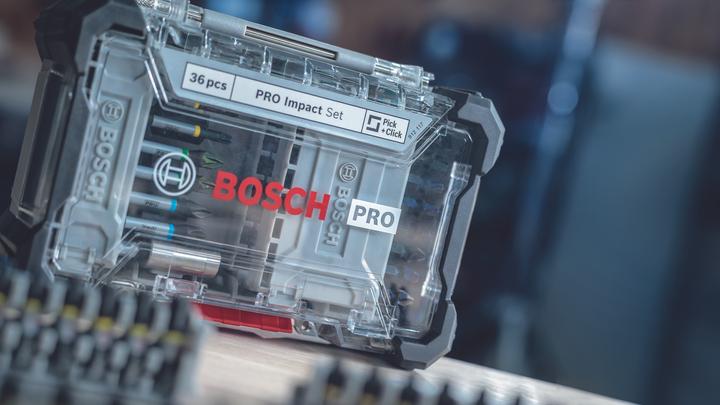 Actual product image Bosch Zubehör PRO Torx Impact Bit, T25, 25 mm, 8 pcs. (Hexagon socket TX M25)