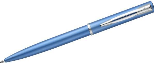 Waterman Kugelschreiber Allure M (Blau, 1 x)