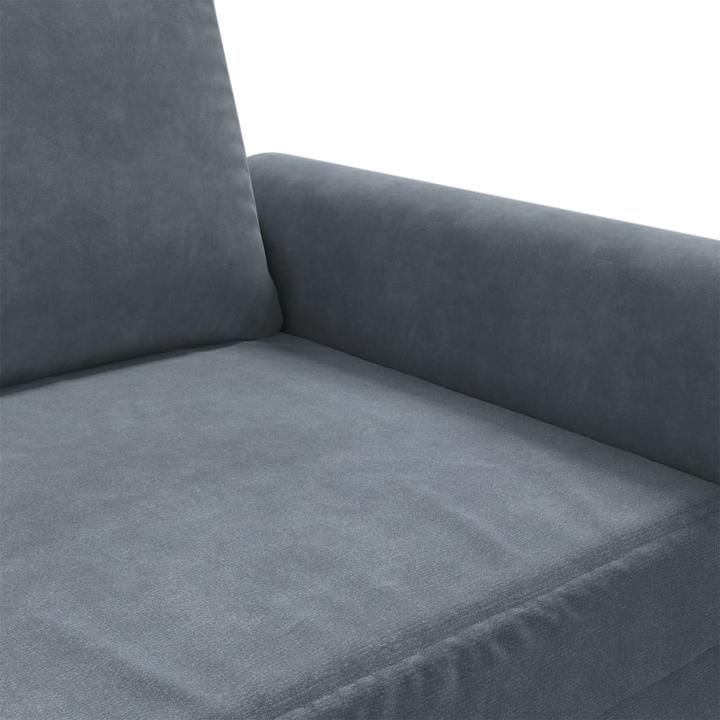 Produktbild VidaXL 2-Sitzer-Sofa 140 cm Samt (2-Sitzer)