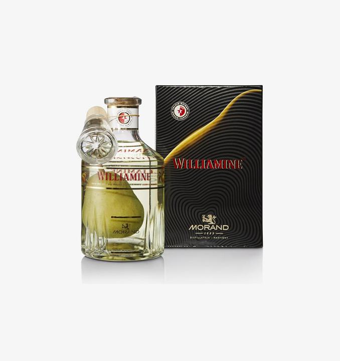 Produktbild Morand Williamine mit Birne (1 x 60 cl)
