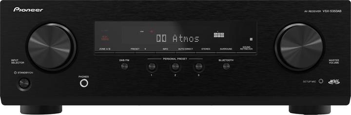 Pioneer VSX-535D (5.2 channels, DAB)