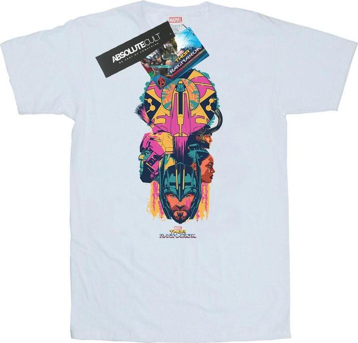 Thor Ragnarok Character Totem TShirt (L)
