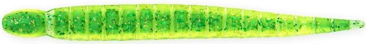 Keitech Custom Leech Lime Chartreuse (10 cm)