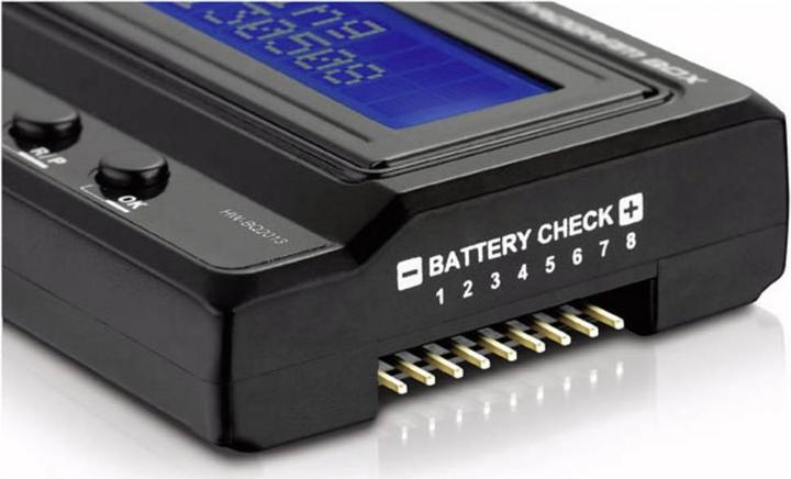Image du produit Hobbywing Boîte de programmation LCD