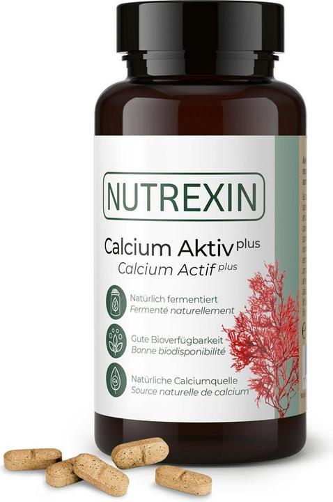 Produktbild Nutrexin Calcium-Aktiv plus Tabletten (120 Stück, Tabletten, 150 g)