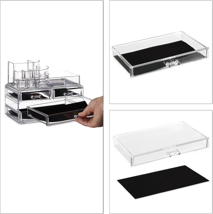 Produktbild Relaxdays Makeup Organizer