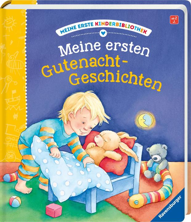 Actual product image Ravensburger Meine ersten Gutenacht-Geschichten (German)