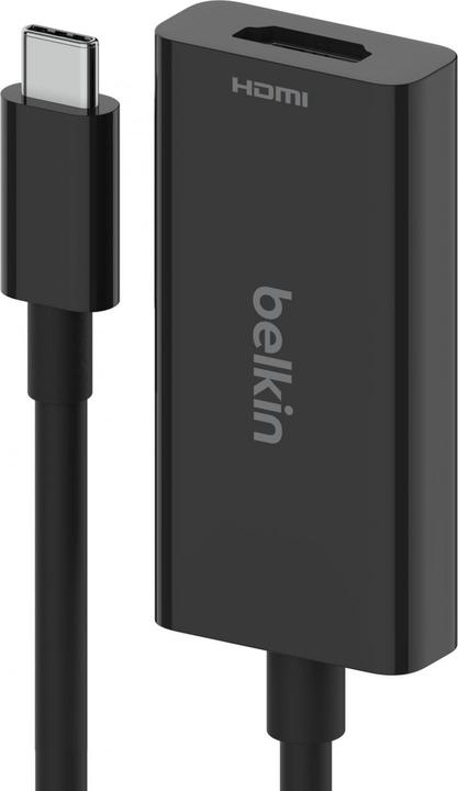 Produktbild Belkin HDMI (Typ A) — USB Typ C (USB Typ-C, HDMI, 19 cm)