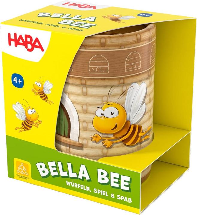 Productafbeelding Haba Bella Bee (d) (Duits, Frans, Italiaans, Engels)