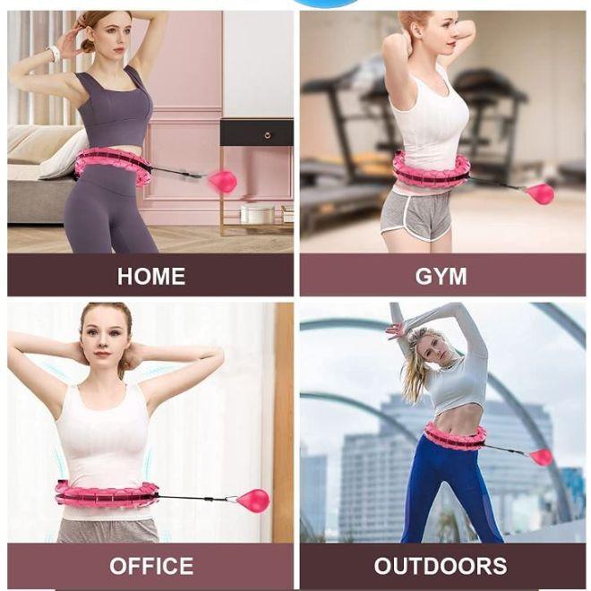 Produktbild Mu Sport Hula Series Hula Hoop (45 cm, 1250 g)