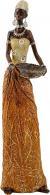 IKO African woman standing with bowl in hand h = 40c