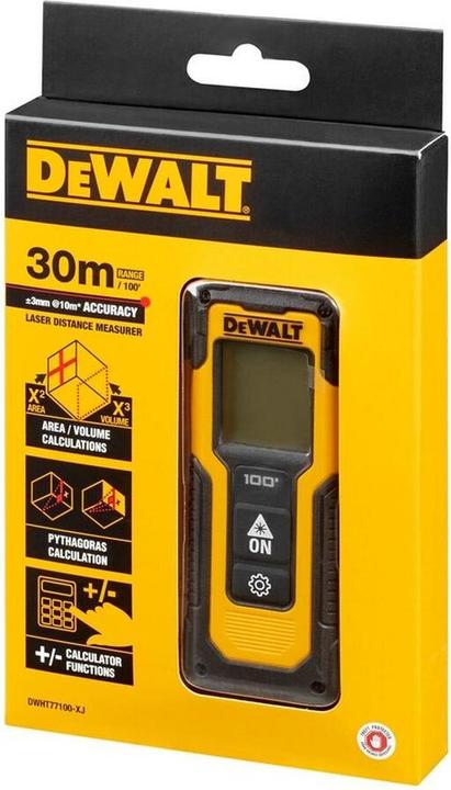 Image du produit DeWalt Télémètre (30 m)