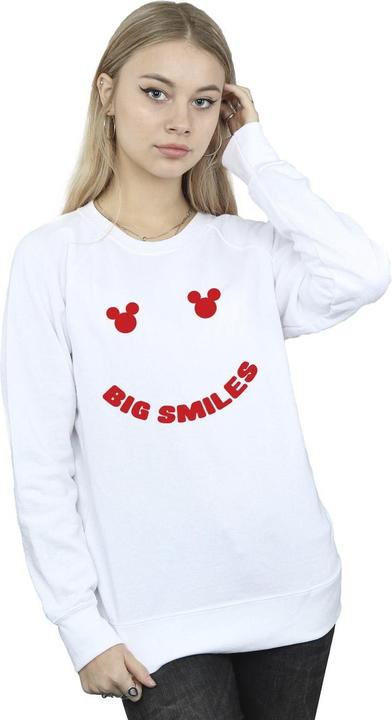 Produktbild Disney Mickey Mouse Big Smile Sweatshirt (XL)