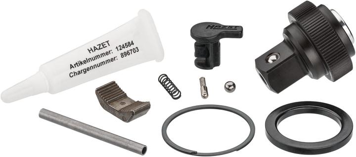 Produktbild HAZET Ersatzteil Satz Knarr-Rad mit Sicherheitsverriegelung 916HPS/10 (1/2")
