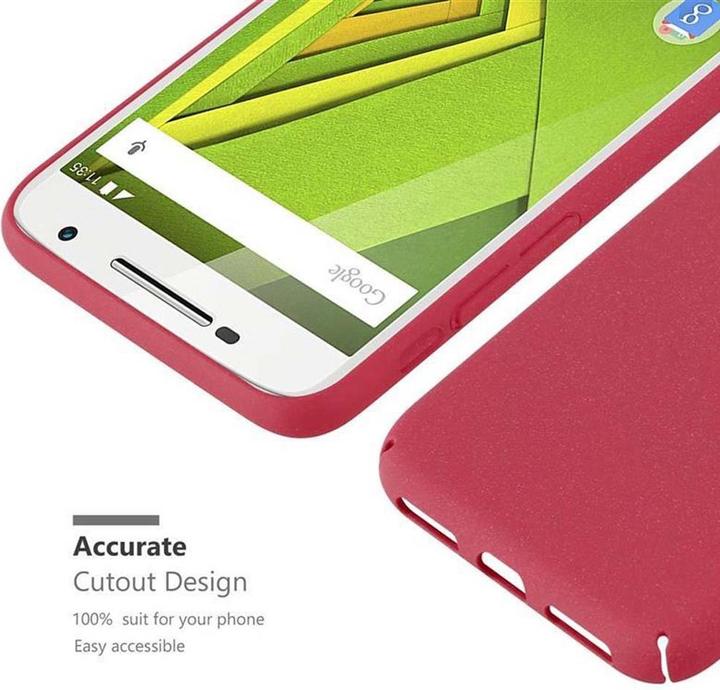 Produktbild Cadorabo Hard Cover Frosty Cover (Motorola Moto X Play)