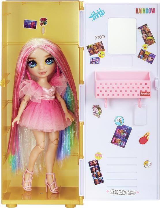 Produktbild Rainbow High Locker Playset