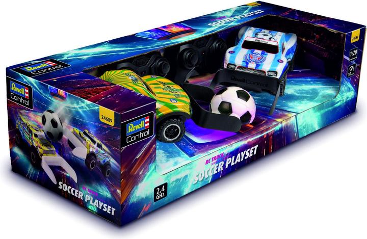 Actual product image Revell RC Car Football League