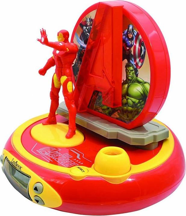 Produktbild Lexibook Projektor Avengers 3D