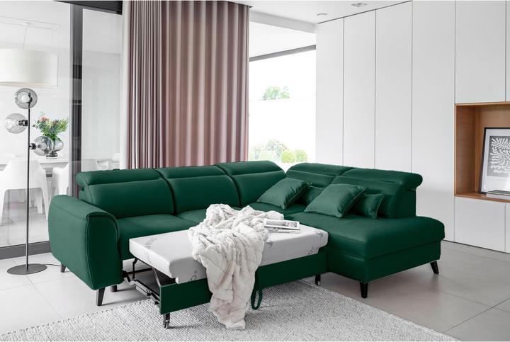 Image du produit ELTAP Noble (Canapé d'angle, 4 places, Canapé-lit)