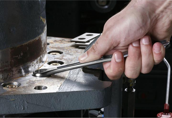 Actual product image Facom Combination wrench (11/16")