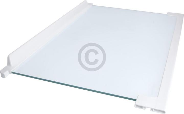 Produktbild Electrolux Glasplatte Kühlteil mittig 225163920/5 460x300mm mit Leisten