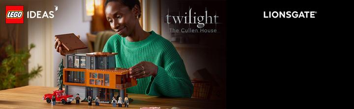 Productafbeelding LEGO Das Haus der Cullens aus Twilight (21354, LEGO Ideeën, LEGO Zeldzame Sets)