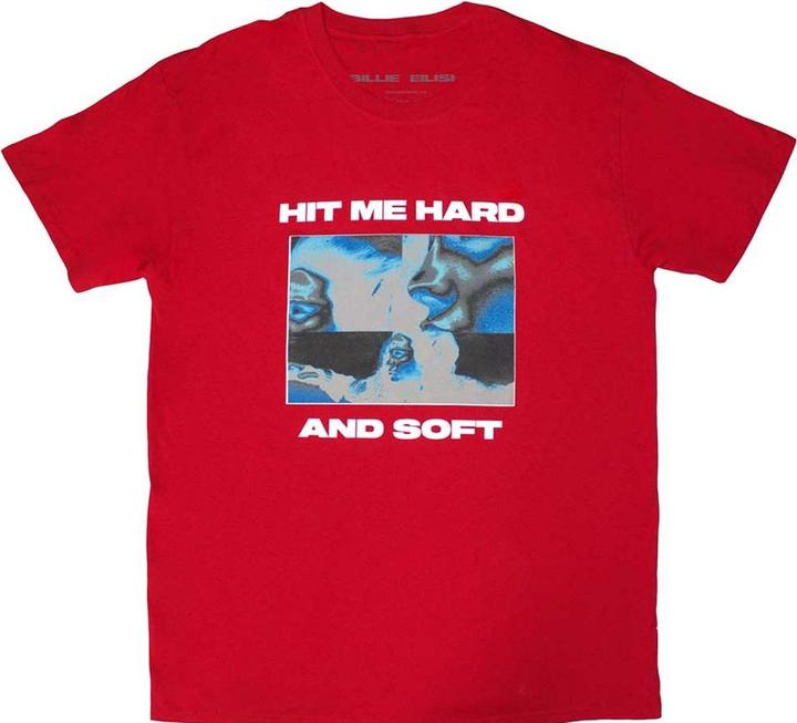 Actual product image Billie Eilish Unisex Adult Hit Me Hard And Soft Negative T-Shirt (XXL)