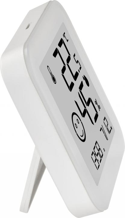 Actual product image TFA Thrmo hygrometer BLACK & WHITE