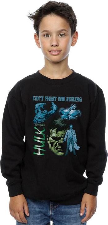 Produktbild Hulk Homage Sweatshirt Jungen (140, 146)