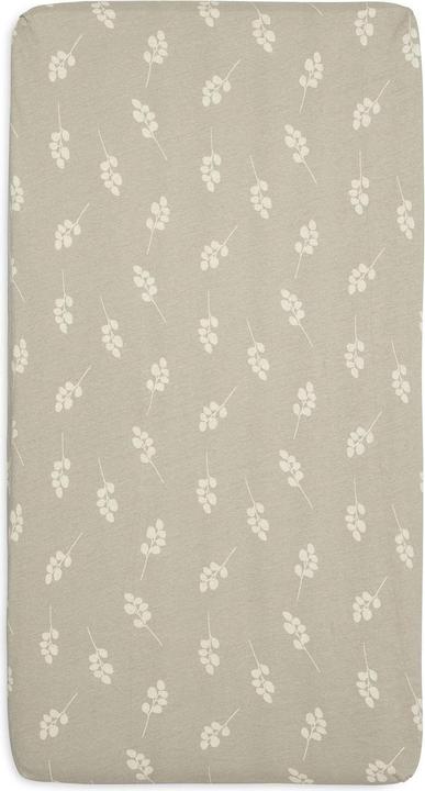 Immagine prodotto Jollein Lenzuolo fisso Twig Verde oliva 60 x 120 cm (60 x 120 cm)