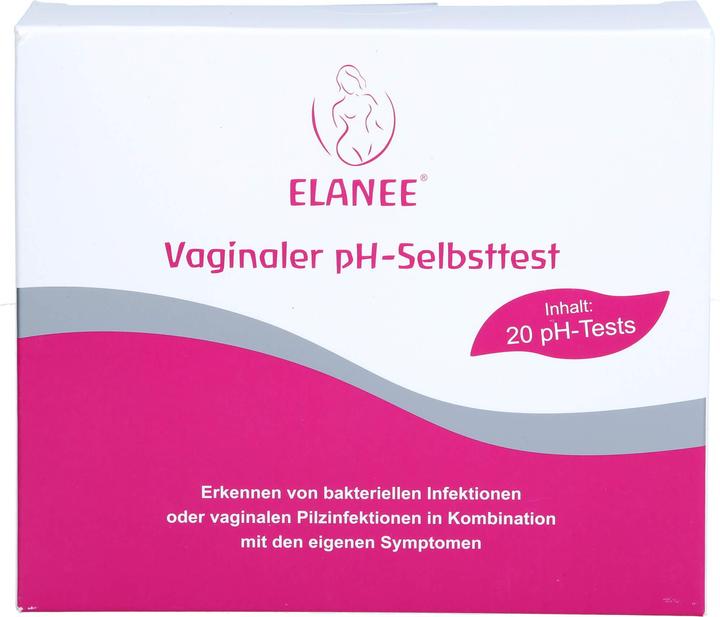 Produktbild Elanee Ph-Test (20 x)