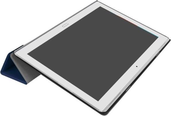 Produktbild MU Classic Leder Flip Hülle (Lenovo Tab 4 10 Plus)