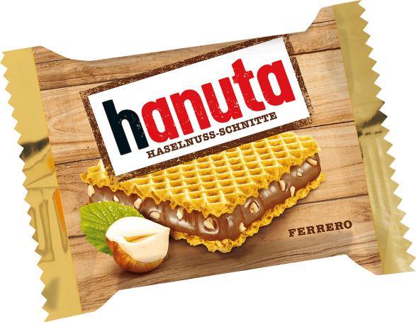 Immagine prodotto Hanuta 10 pezzi, 220g (255 g)