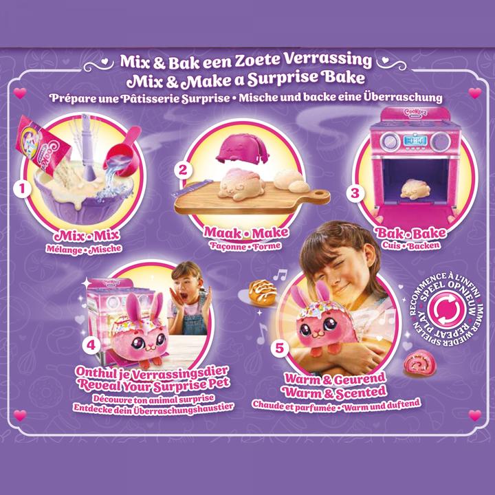 Actual product image Cookeez makery Four pain (18 cm)