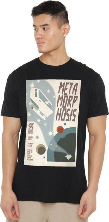 Actual product image Mens The Original Series Episode 38 T-Shirt (5XL)