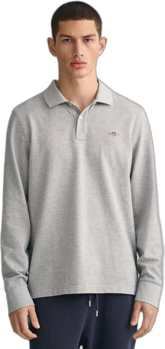 Image du produit GANT Regular Shield Longsleeve Pique Rugger (XXL)