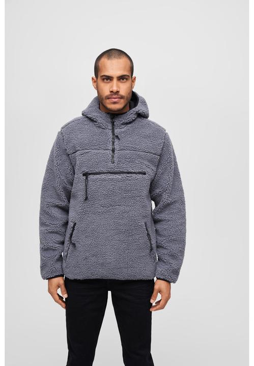 Produktbild Brandit Teddyfleece Worker Pullover Jacket (4XL)