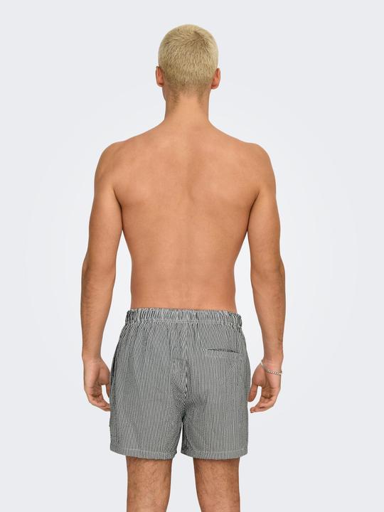 Produktbild Only & Sons Onsted Stripe Seersucker Swim Noos (XS)
