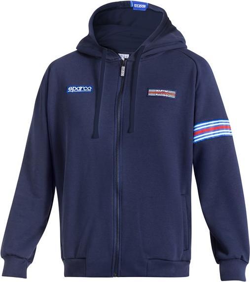 Produktbild Sparco Martini Racing Hooded Full Zip (M)