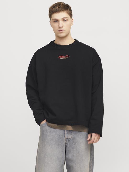 Immagine prodotto Jack & Jones Jorretiro Back Sweat Crew Neck Se25 Ln (XL)