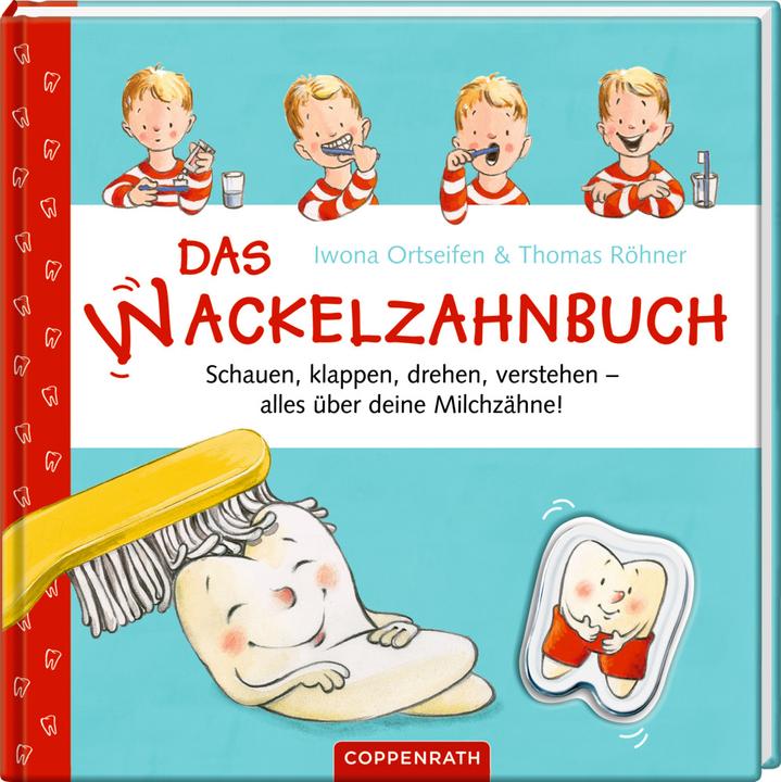 Actual product image Das Wackelzahnbuch (German, Iwona Ortseifen, Thomas Röhner, 2022)