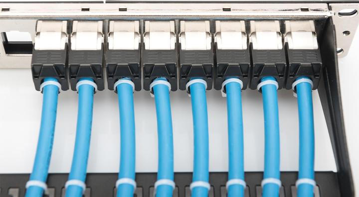 Produktbild Digitus Cat.6A U/UTP Verlegekabel, 500 m, simplex, Eca (U/UTP, CAT6a, 500 m)