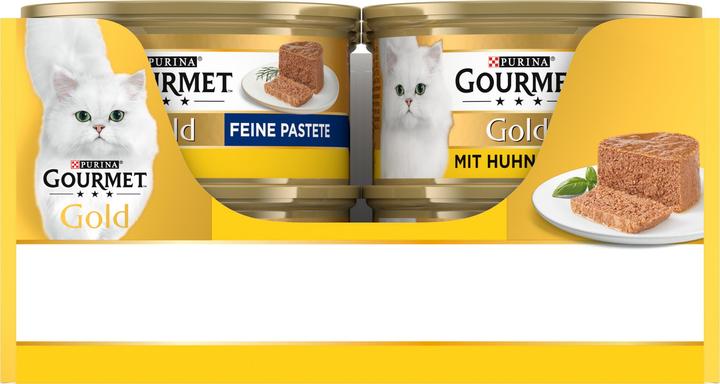 Immagine prodotto Gourmet Mousse di pollo Gold Tin 85 g (Adulto, 1 pz., 85 g)