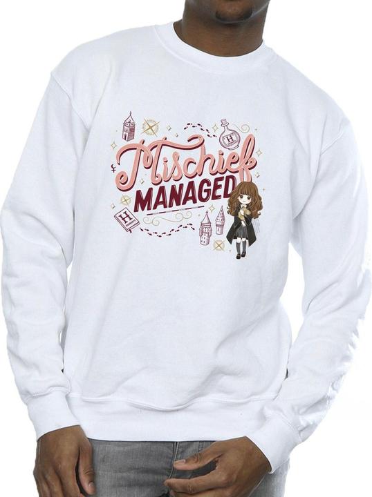 Actual product image Mens Mischief Managed Hermione Sweatshirt (M)