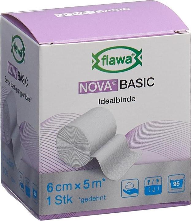 Actual product image Flawa Nova Basic 6cmx5m