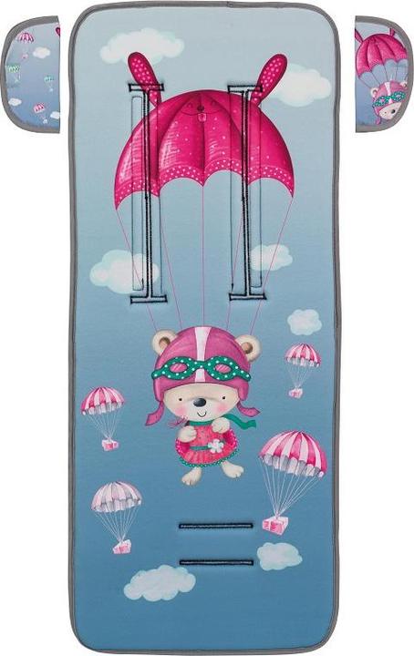 Actual product image Interbaby Cover For Pram - - Pink