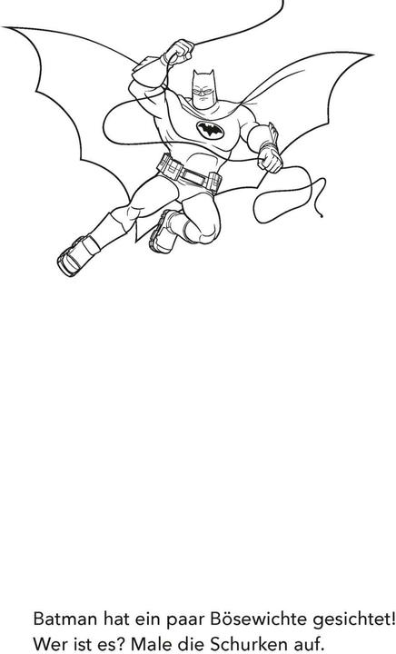 Actual product image DC Batwheels: Cool colouring pad