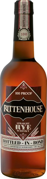 Produktbild Rittenhouse 100 Proof (Rye Whisky, 1 x 70 cl)
