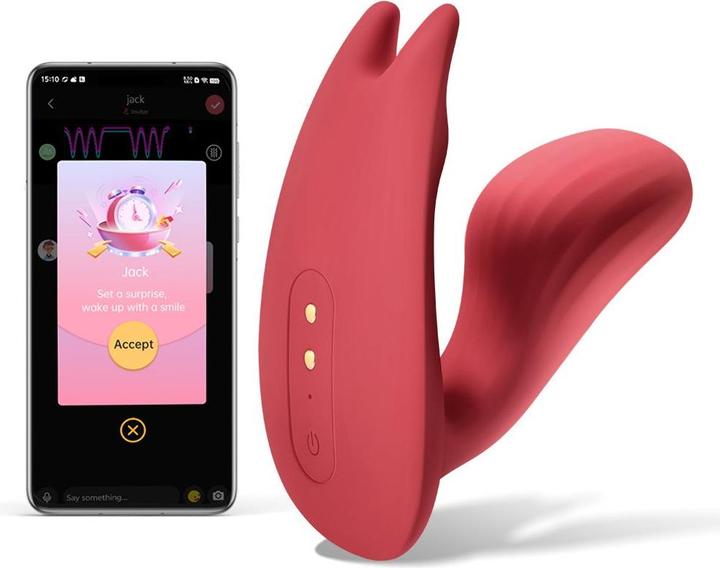 Image du produit Magic Motion Vibromasseur Umi Smart Wearable à double moteur