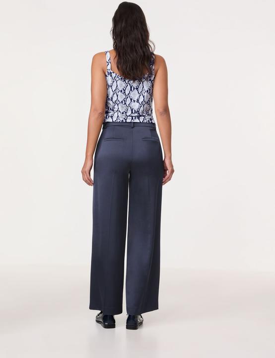 Immagine prodotto Gerry Weber Pantaloni ampi in raso fluente Pantaloni lunghi per il tempo libero - 64010 (40)